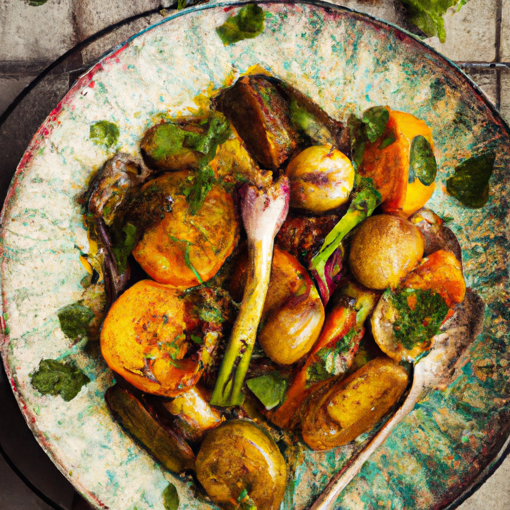 Berbere Roasted Vegetables