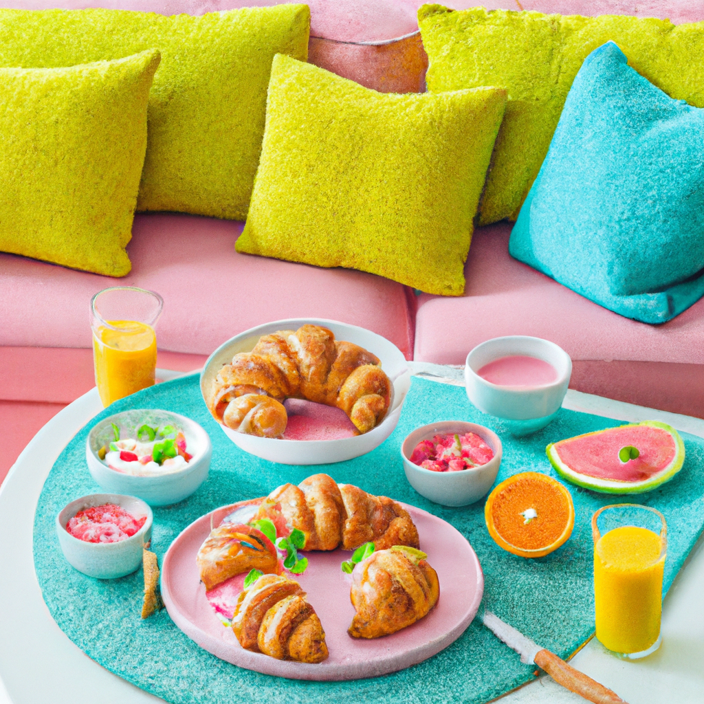 Bright Color Ideas For Happy Dorm Rooms