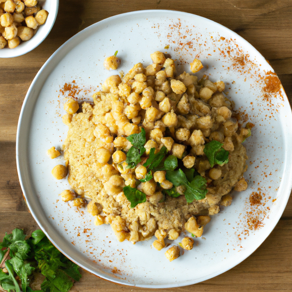 Couscous With Spiced Chickpeas