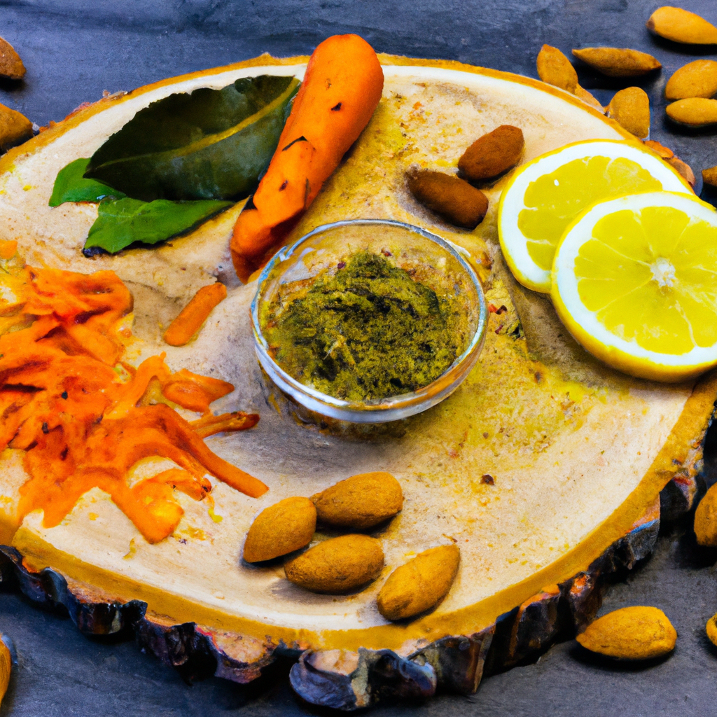 Fermented Carrot Top Pesto