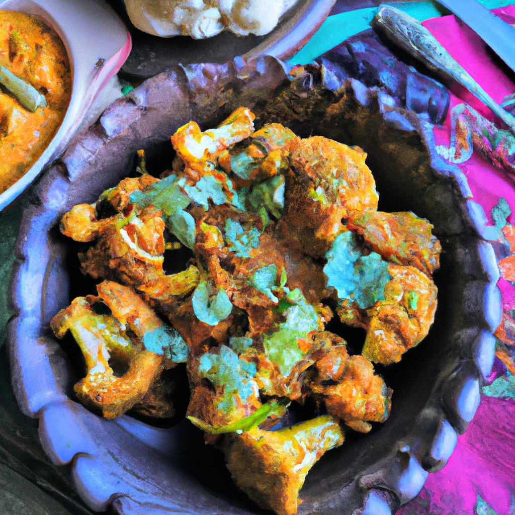 Fermented Curried Cauliflower