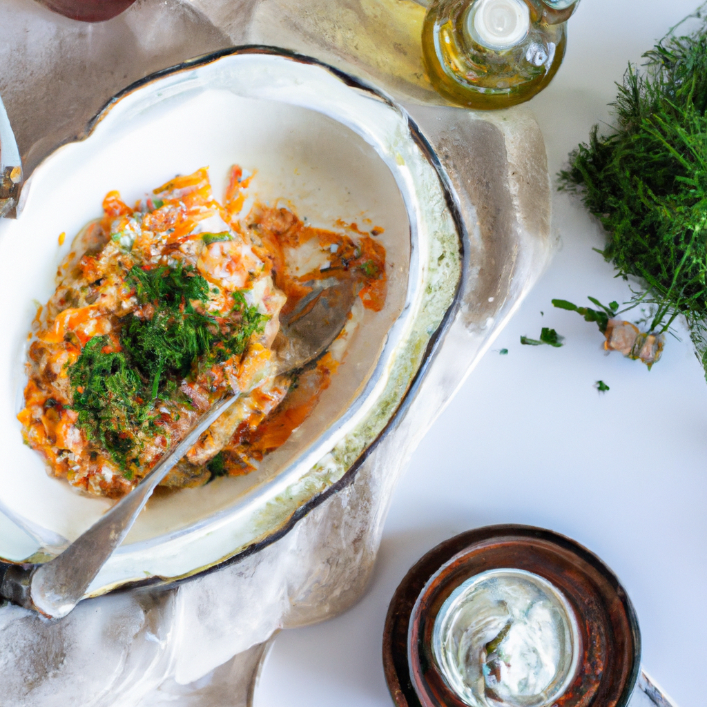 Fermented Dill And Carrot Slaw