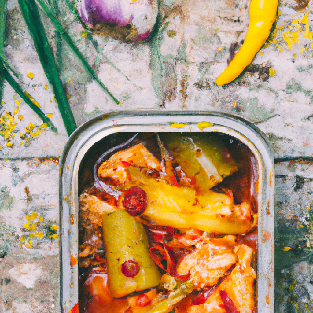Fermented Pineapple Kimchi
