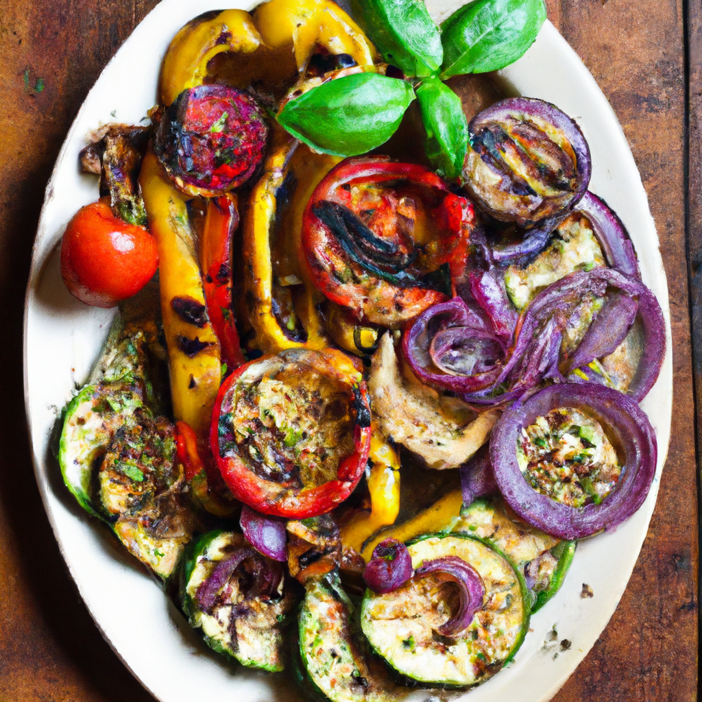 Grilled Vegetable Platter