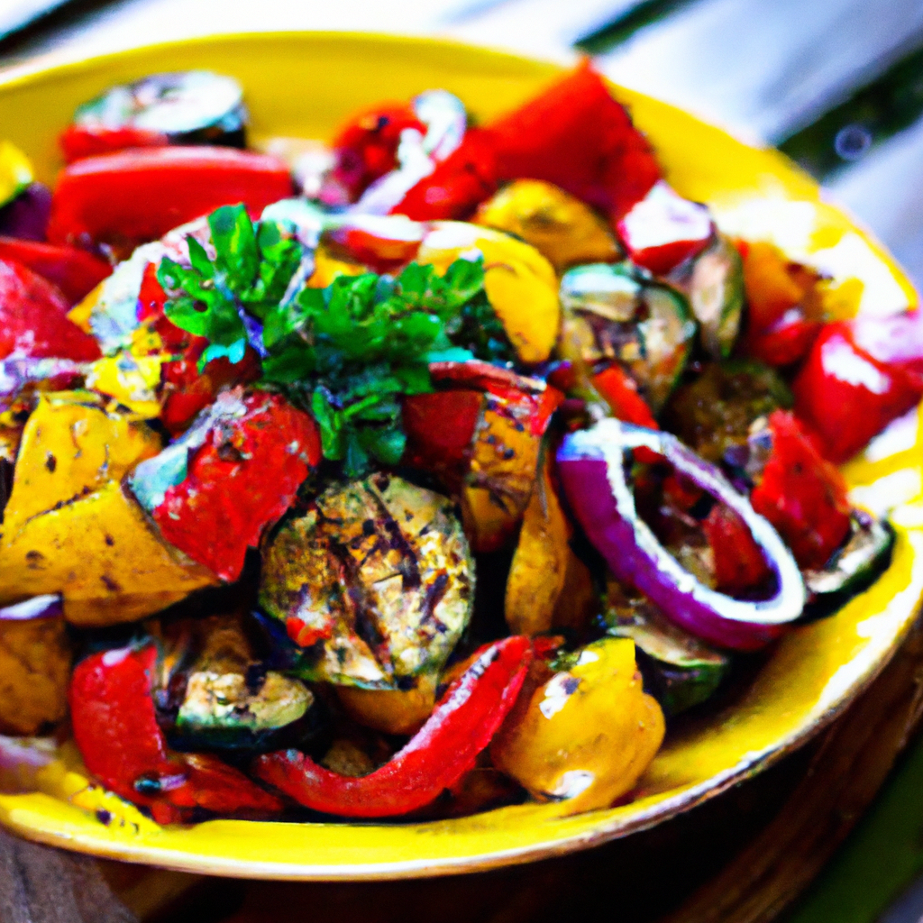 Jerk Roasted Vegetables