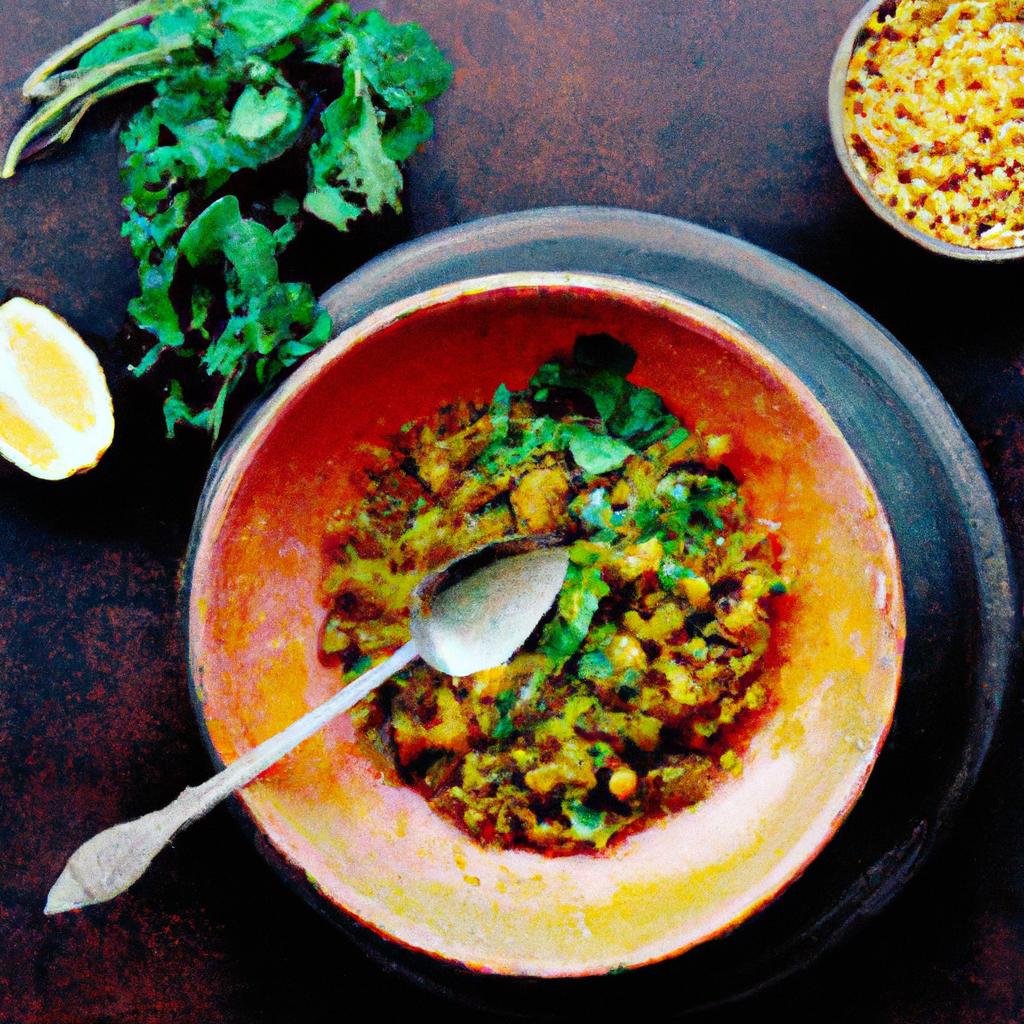 Kik Alicha Split Pea Stew