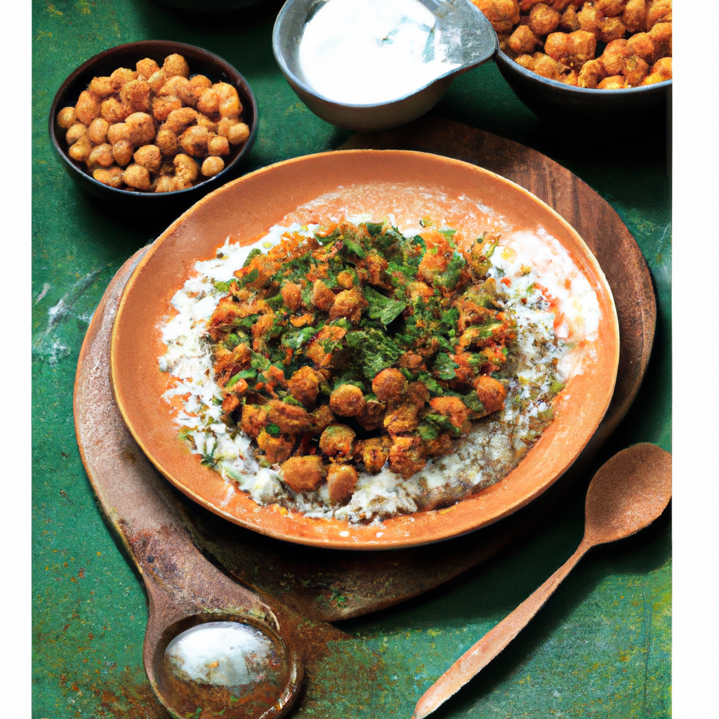 Lebanese Chickpea And Vegetable Curry
