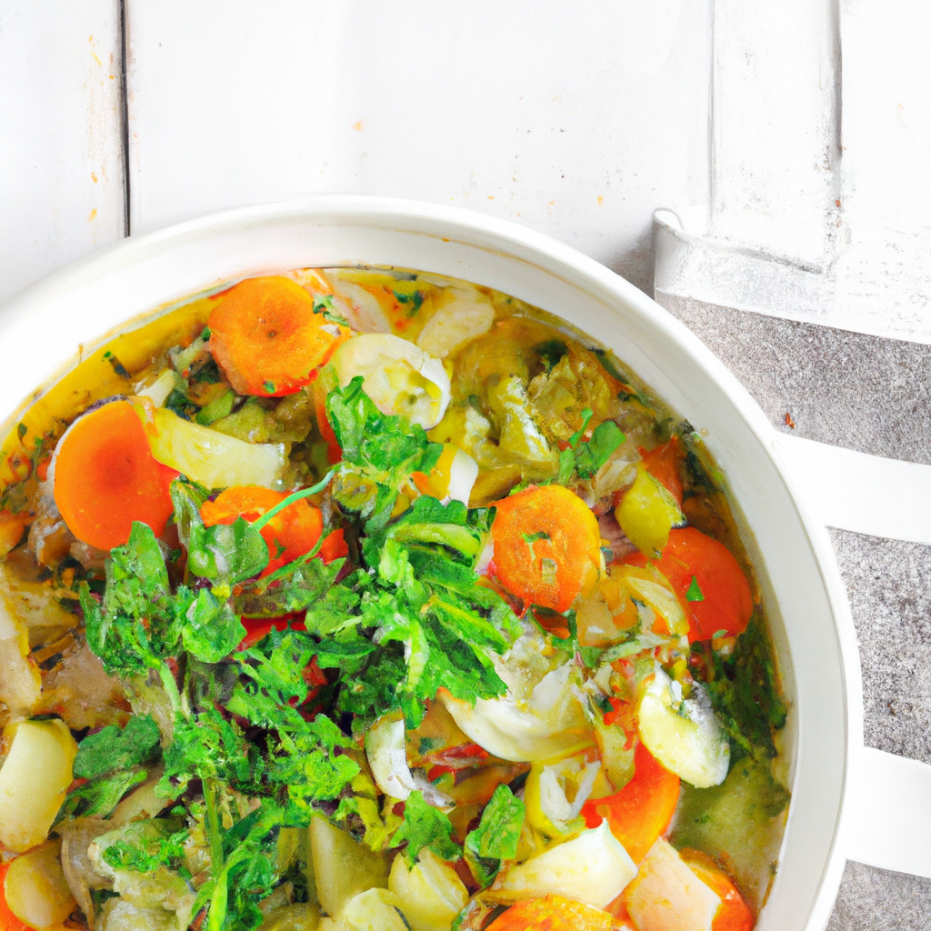Leek And Carrot Stew