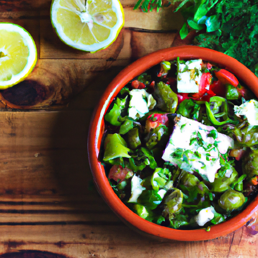 Lemony Greek Vegetable Stew