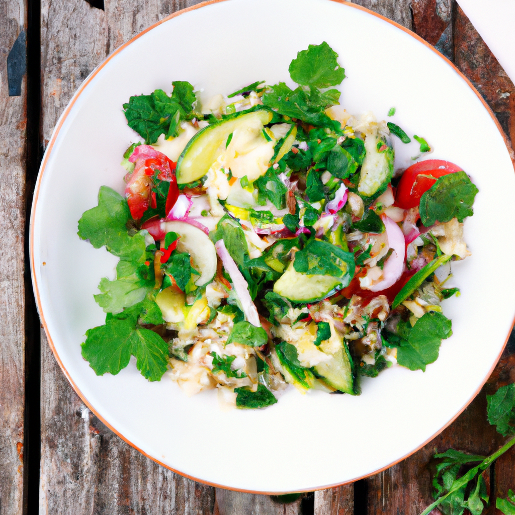 Mediterranean Orzo Salad