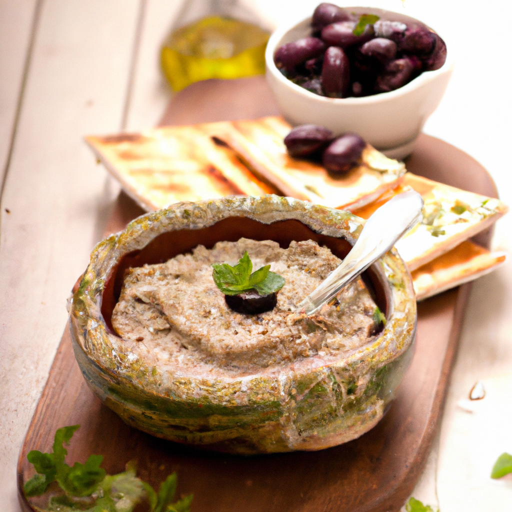 Melitzanosalata Eggplant Dip
