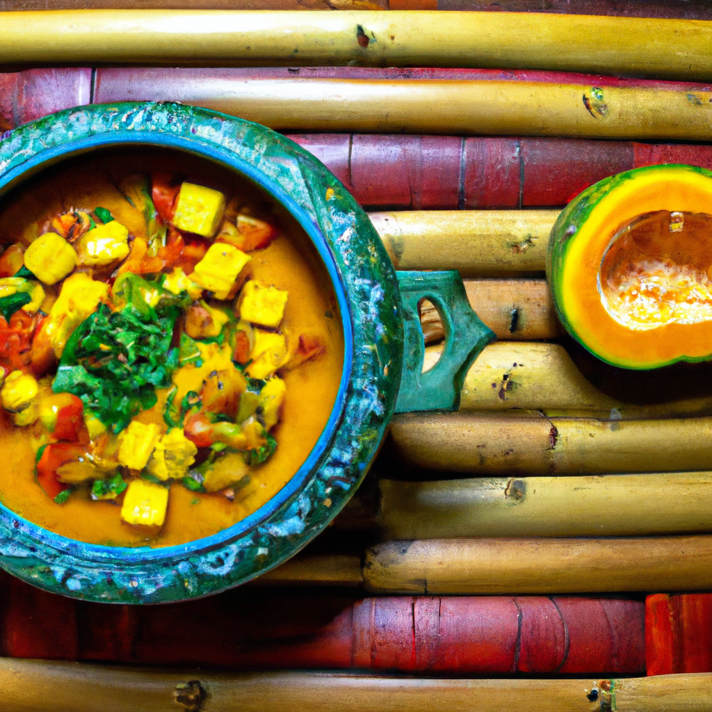 Moqueca De Legumes Com Ab&oacute;bora Vegetable And Pumpkin Moqueca
