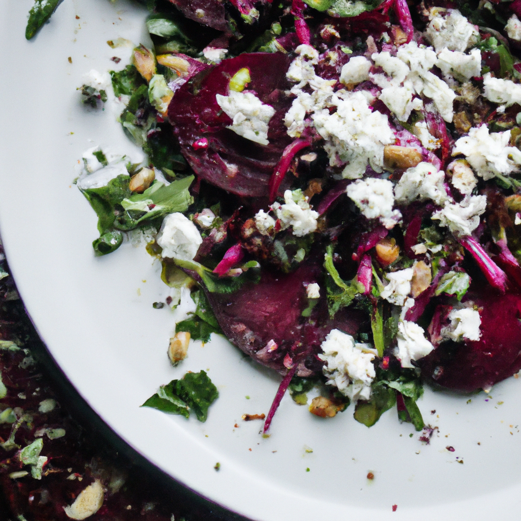 Moroccan Spiced Beet Salad