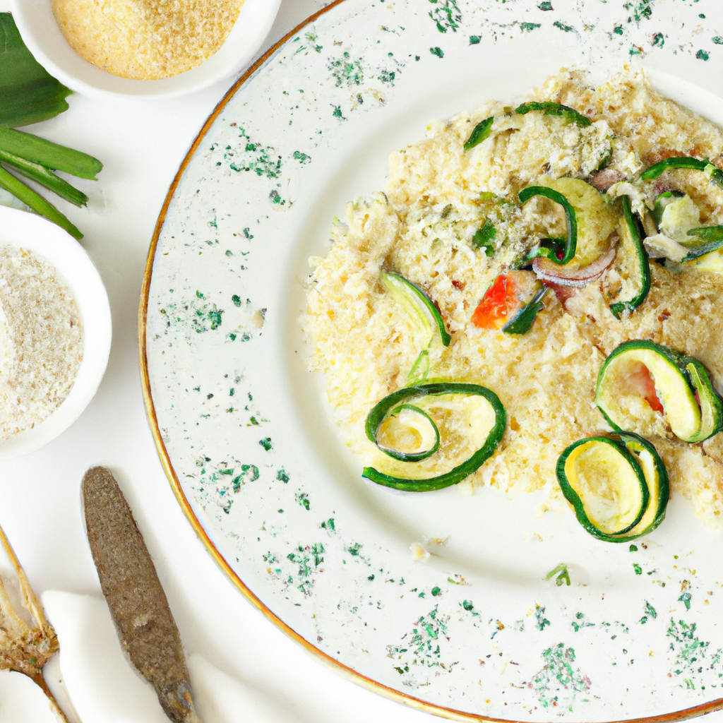 Moroccan Zucchini And Couscous Salad