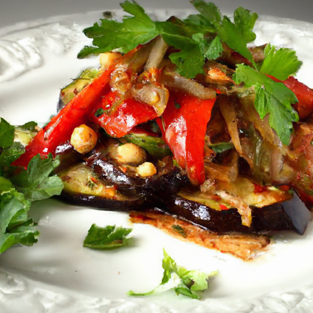 Patlican Salatasi Eggplant Salad
