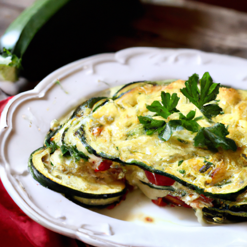 Provencal Zucchini Tian