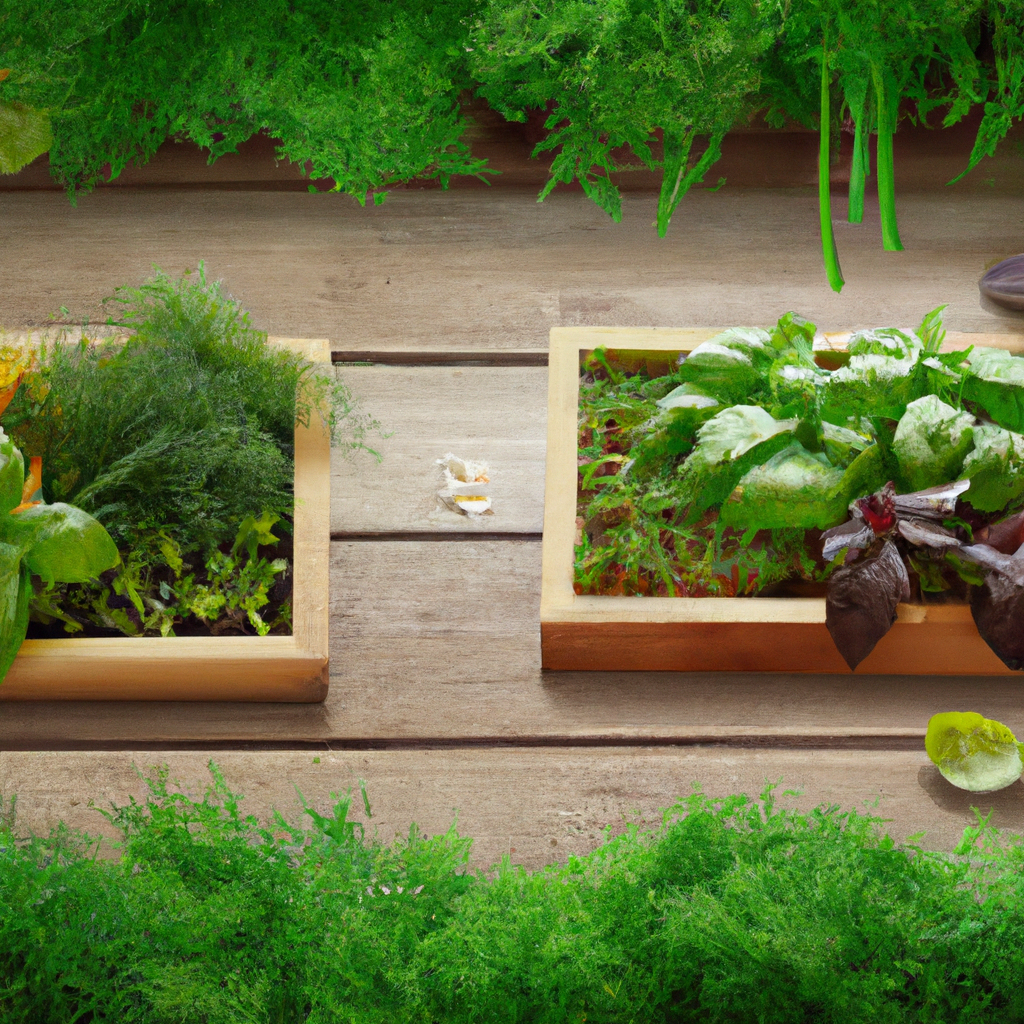 Setting Up An Herb Garden With Minimal Space
