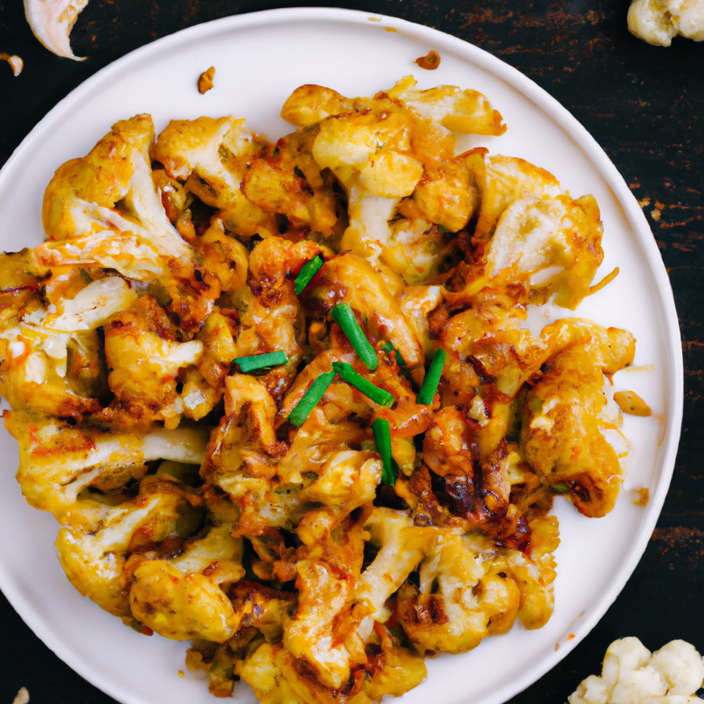 Sweet And Spicy Cauliflower
