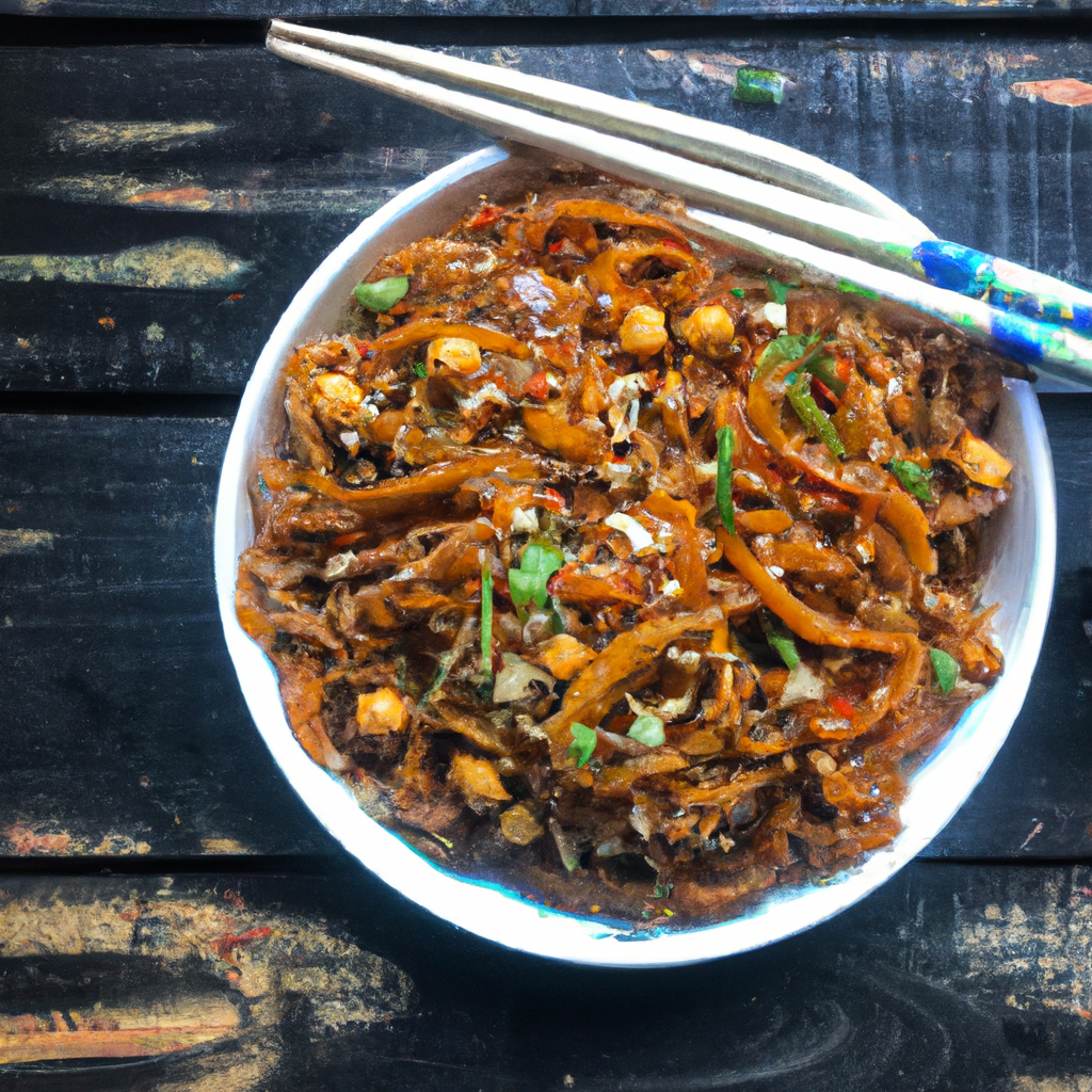 Vegetarian Dan Dan Noodles