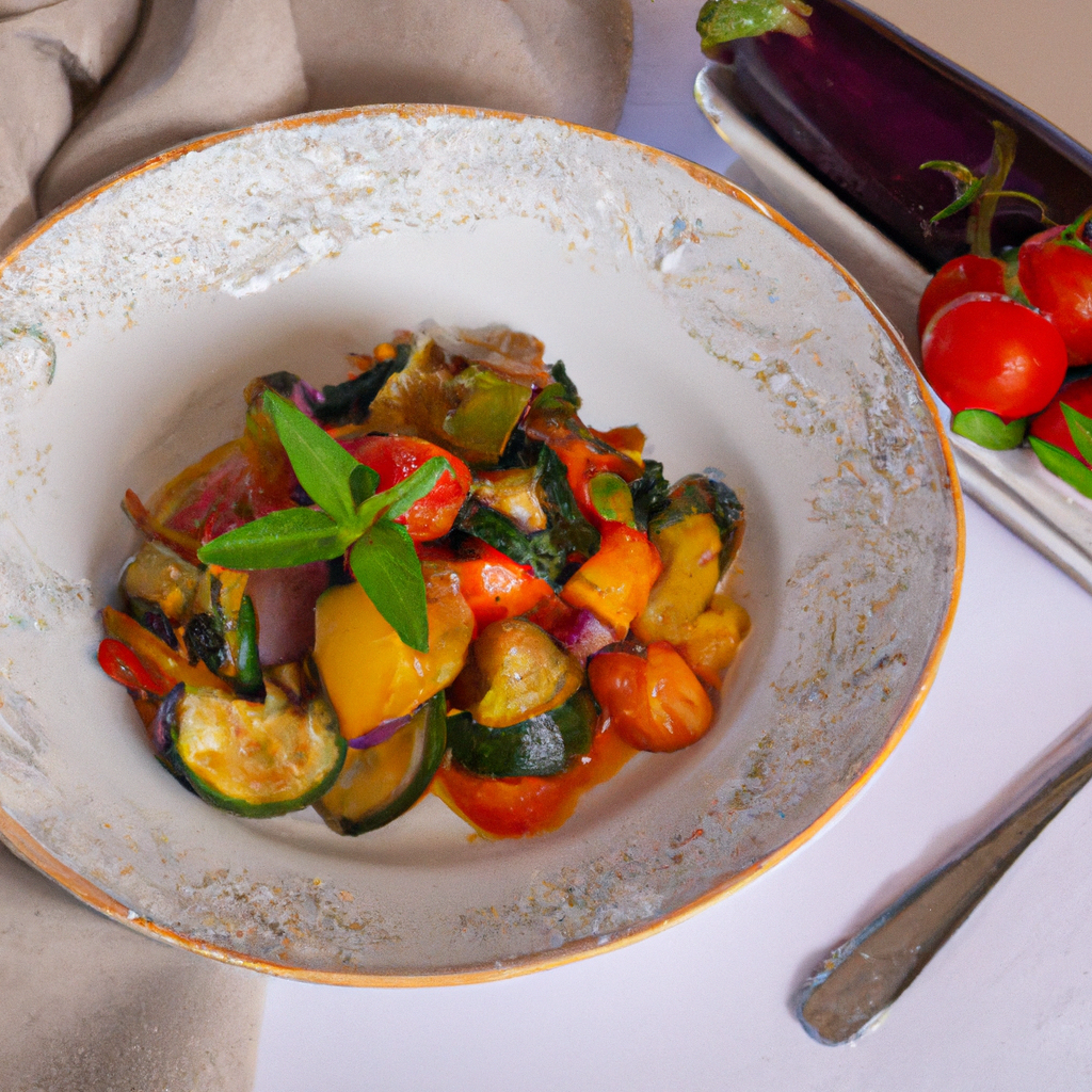 Vegetarian Ratatouille Nicoise
