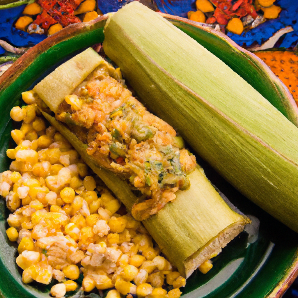 Zucchini And Corn Tamales