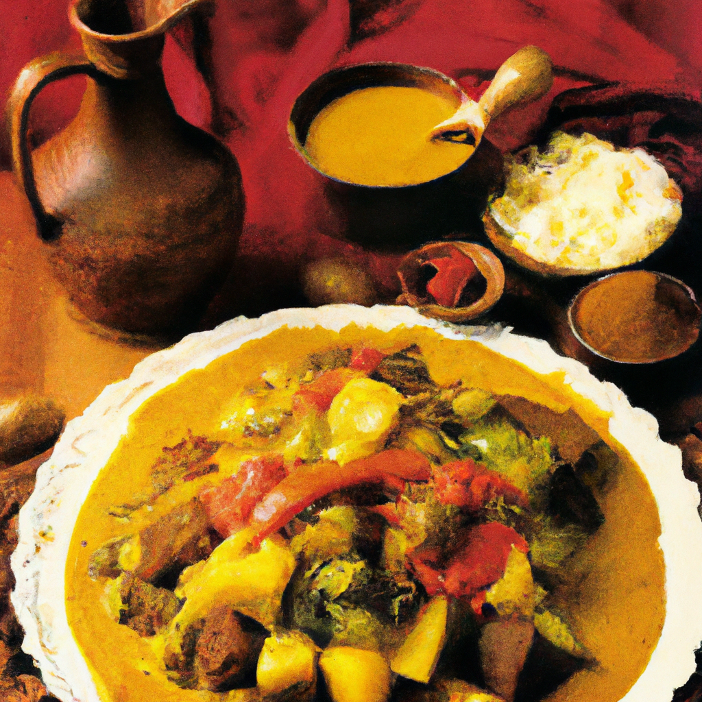 Atkilt Fitfit With Siljo Vegetable Stew With Mustard