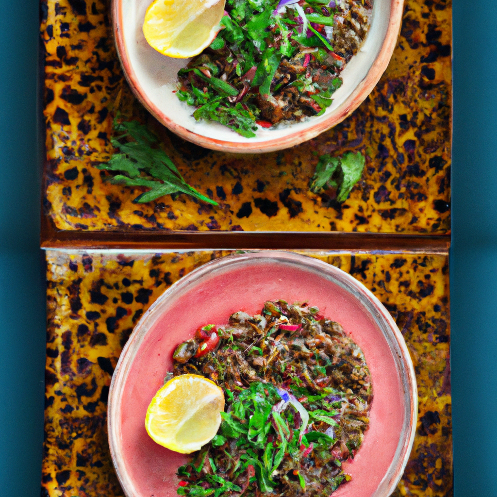 Azifa Bet Timatim Lentil And Tomato Salad