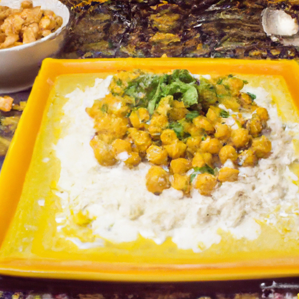 Curried Chickpeas