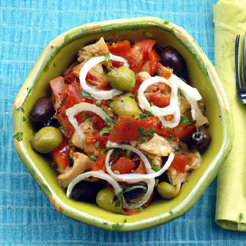 Esqueixada Catalan Salad
