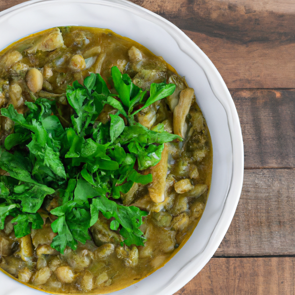 Fassolakia Green Bean Stew