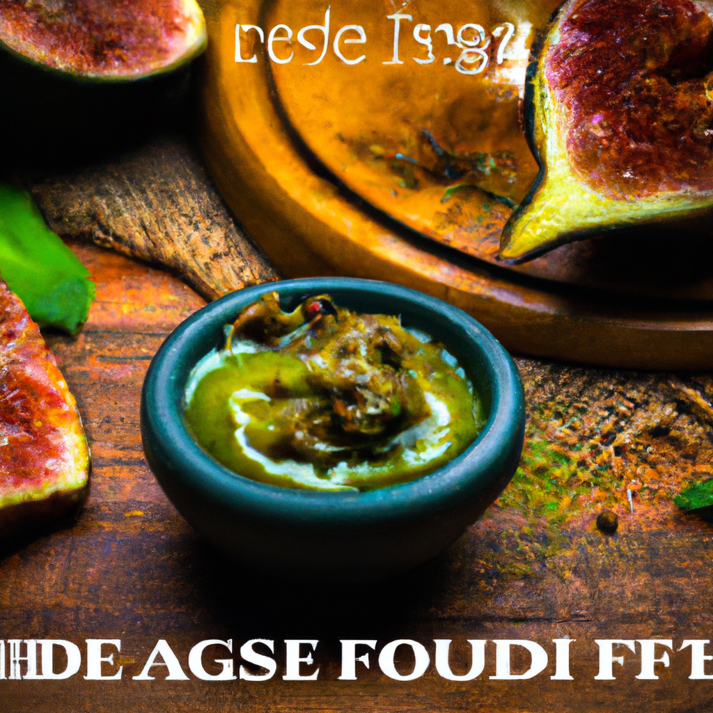 Fermented Fig And Balsamic Spread