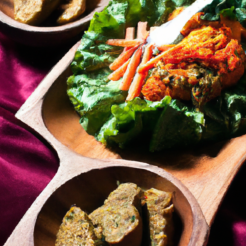 Gomen Wot Bet Kibbe Spicy Collard Greens With Spiced Butter