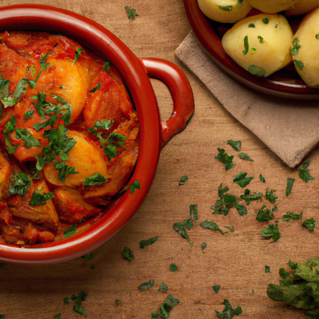 Guiso De Patatas Con Pimientos Potato And Pepper Stew