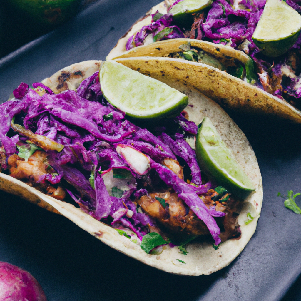 Jerk Cauliflower Tacos