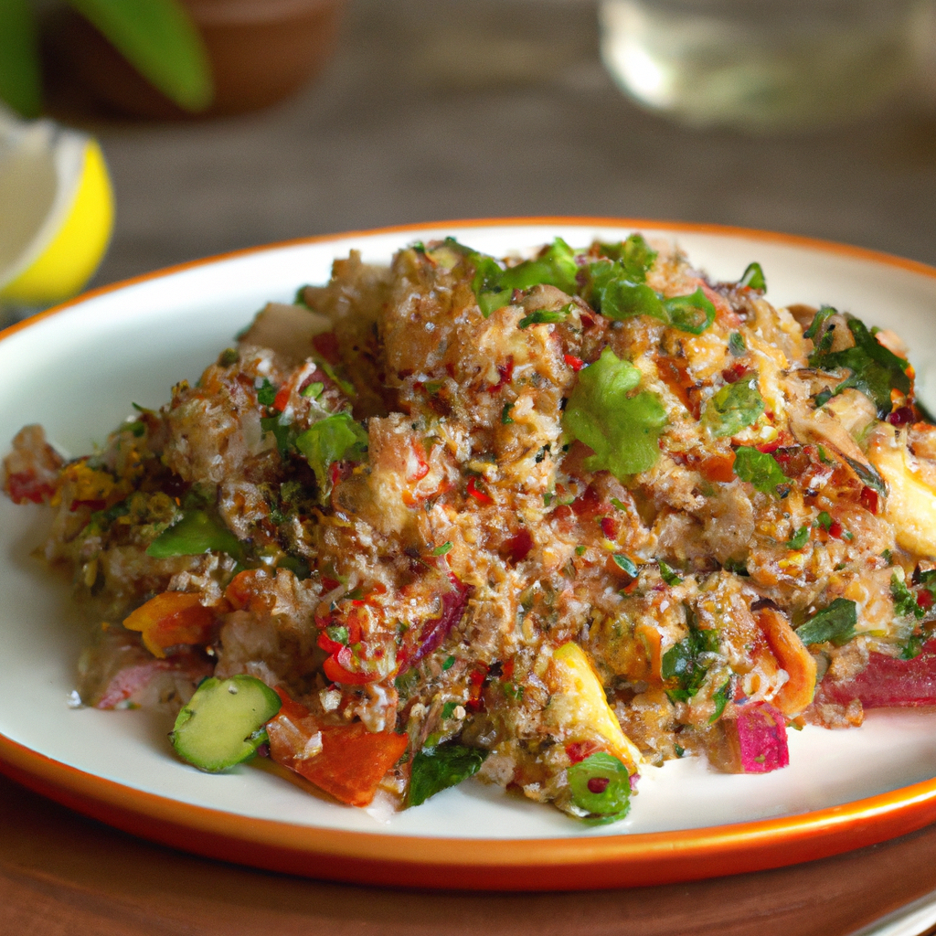 Quinoa Stir Fry