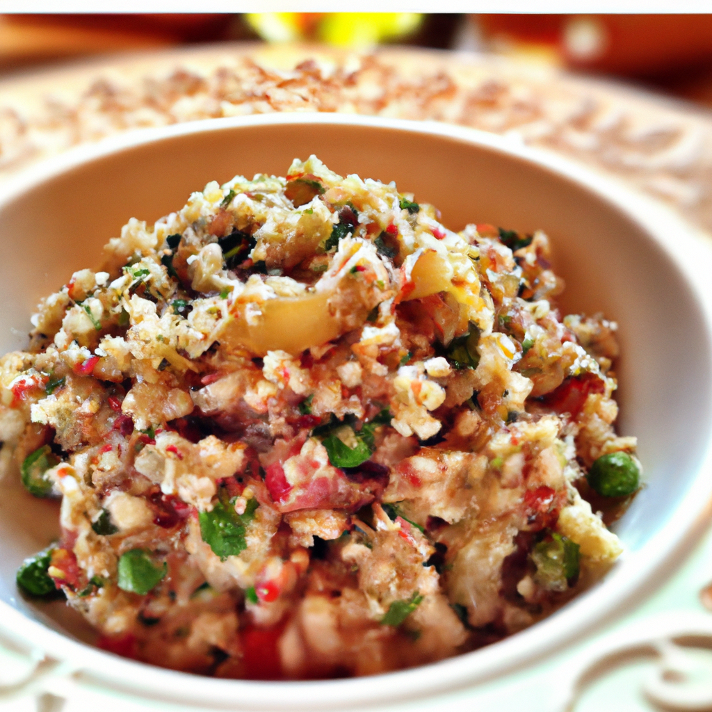 Quinotto With Roasted Garlic