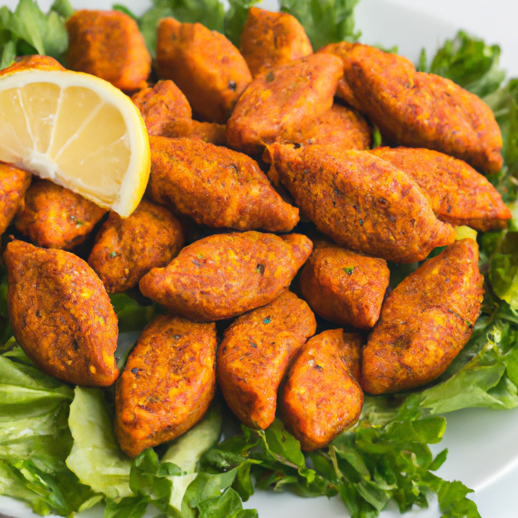 Red Lentil Patties Mercimek Koftesi