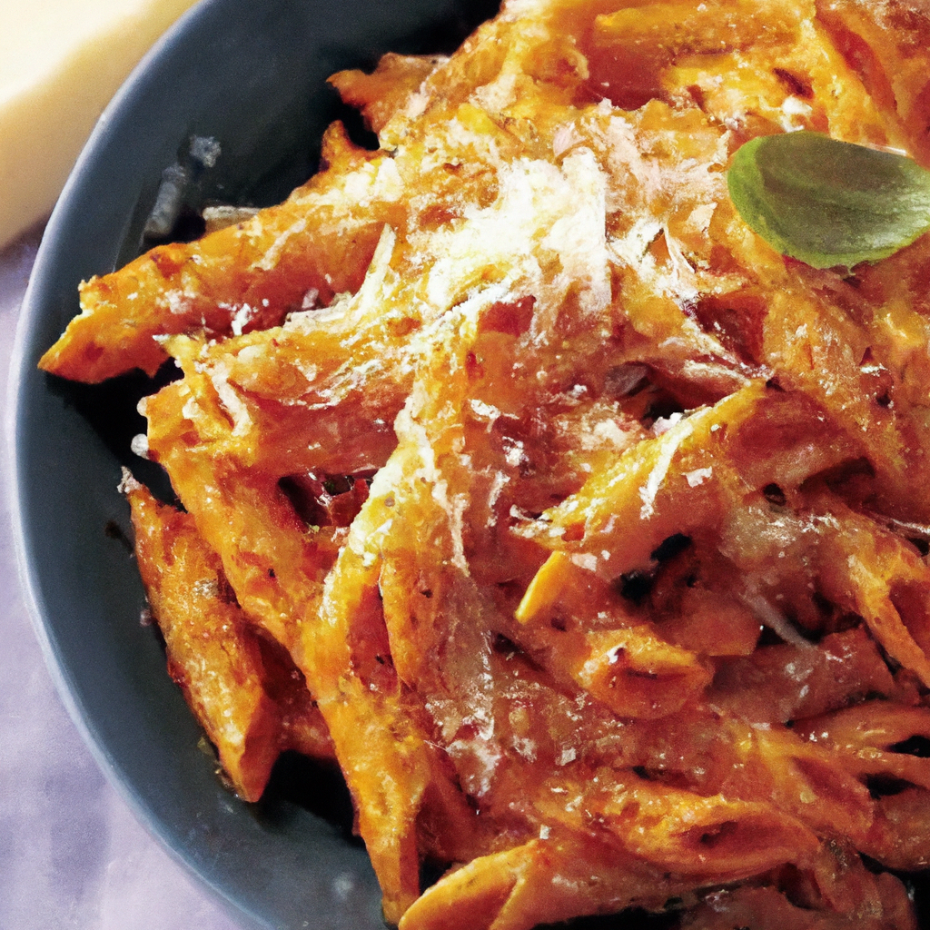 Roasted Red Pepper Pasta