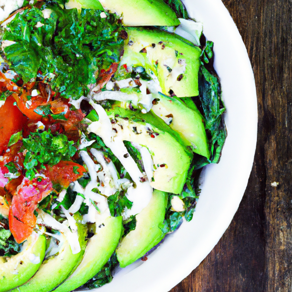 Salada De Couve Kale Salad