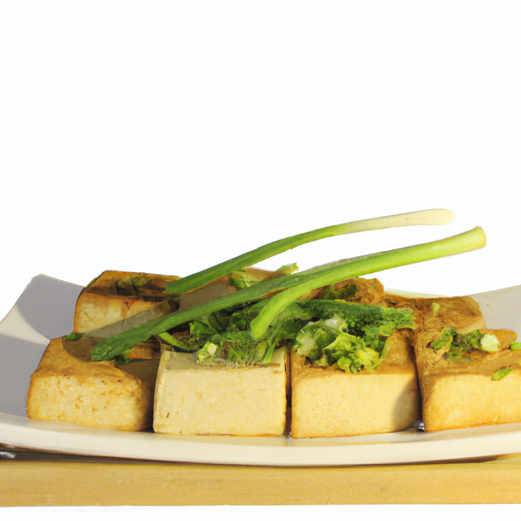 Sesame Tofu Bites