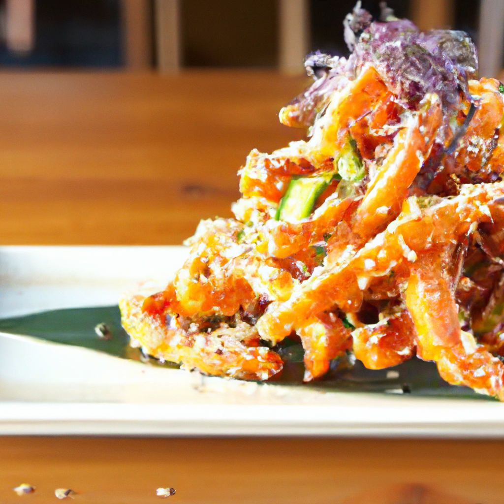 Sweet Potato Tempura