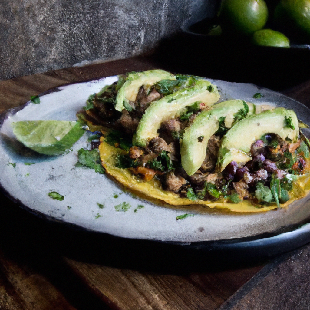 Tacu Tacu With Black Beans