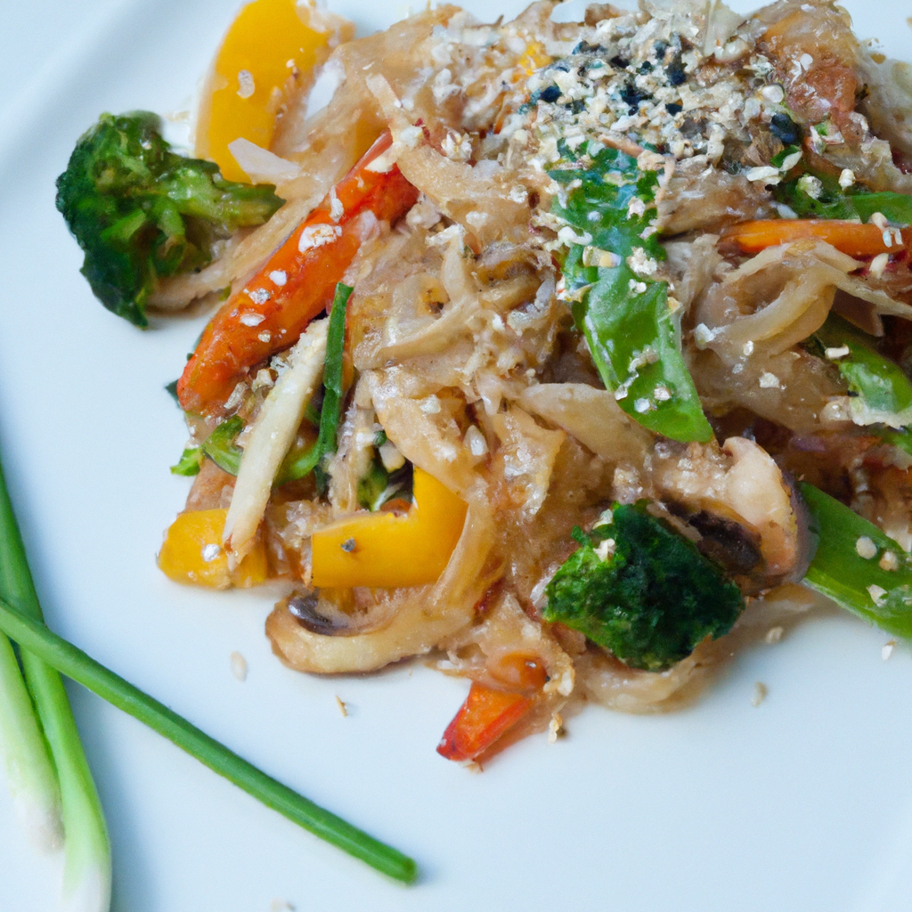 Vegetarian Chow Fun