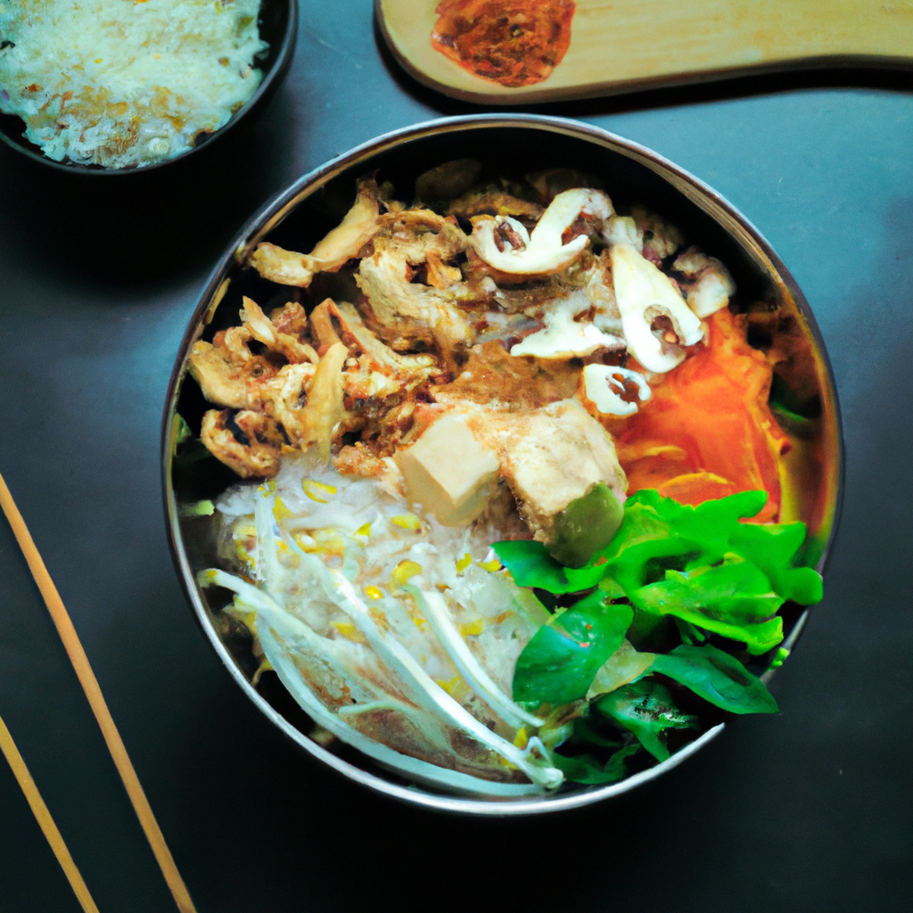 Vietnamese Tofu Vermicelli Bowl