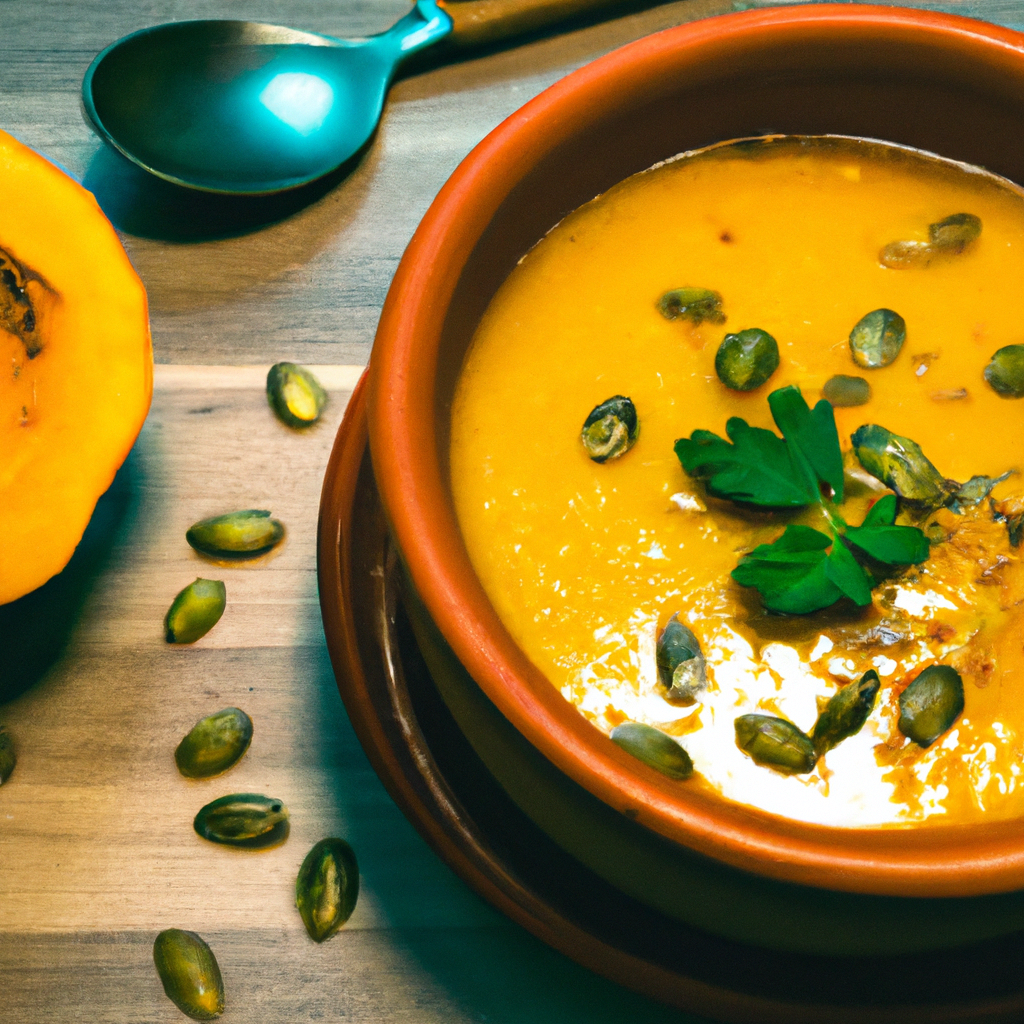 Caribbean Pumpkin Soup