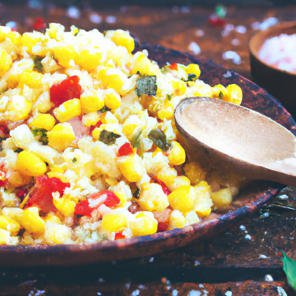 Cuscuz De Milho Com Legumes Corn And Vegetable Couscous