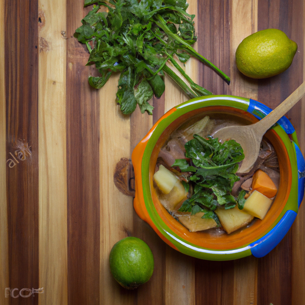 Ensopado De Mandioca Yuca Stew