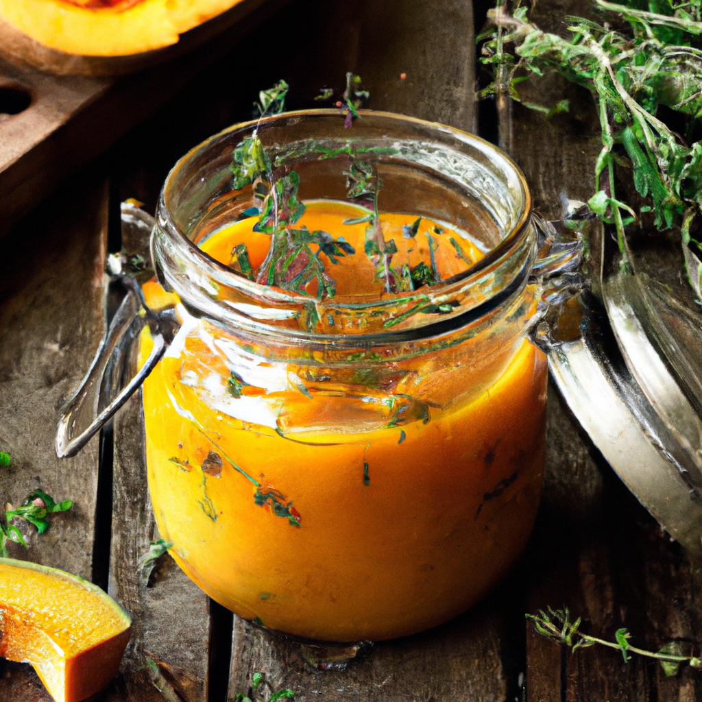 Fermented Savory Pumpkin Mash